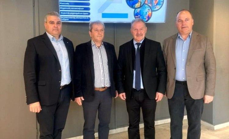 Με επιτυχία πραγματοποιήθηκε η ημερίδα για τα τεχνικά επαγγέλματα στη Λαμία