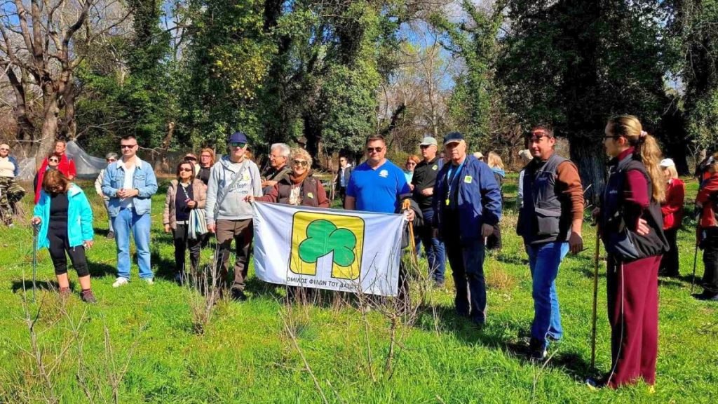 Ο Όμιλος Φίλων Δάσους Λαμίας υποδέχτηκε την Άνοιξη στη φύση