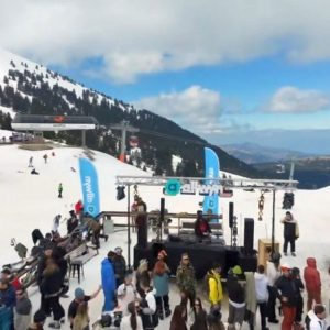 Ανεβασμένη διάθεση στα 1.900 μέτρα – Η Allwyn διοργάνωσε ένα αξέχαστο Après Ski Party στο Χιονοδρομικό Κέντρο Καλαβρύτων