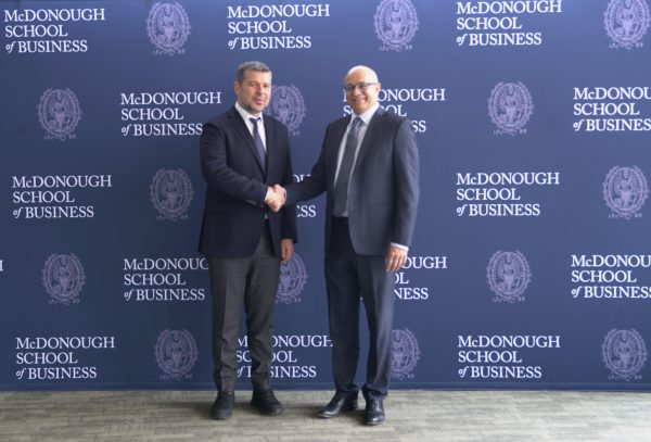 Όμιλος ΔΕΗ και Πανεπιστήμιο Georgetown συνεργάζονται για τη δημιουργία νέου Πανεπιστημίου (Ν.Π.Π.Ε.) στην Ελλάδα