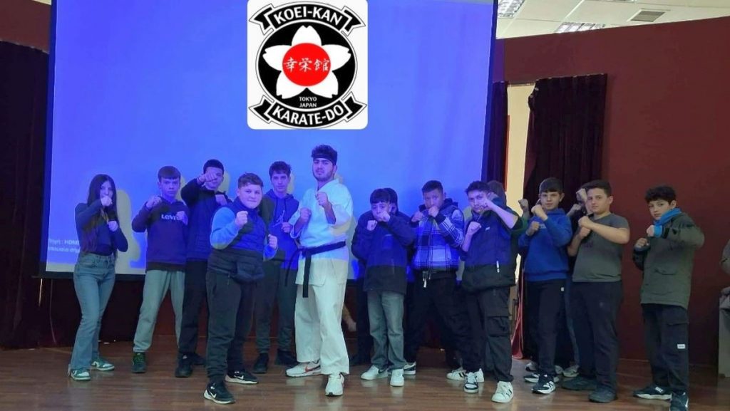 Δράση κατά της βίας ανηλίκων στο Γυμνάσιο Ομβριακής