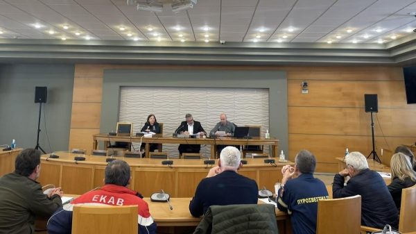 Πρώτη συνεδρίαση για το Τ.Ε.Σ.Ο.Π.Π. Δήμου Λαμιέων ενόψει αντιπυρικής περιόδου