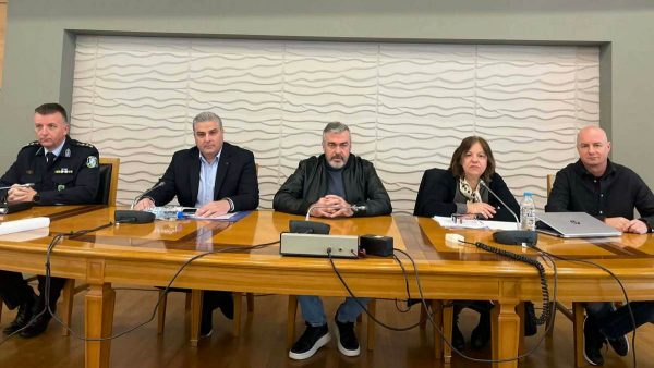 Συνεδρίασε εκτάκτως το Συντονιστικό Πολιτικής Προστασίας του Δήμου Λαμιέων