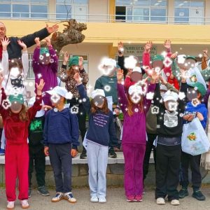 Μια μέρα αφιερωμένη στην ανακύκλωση στο Δημοτικό Σχολείο Καμένων Βούρλων