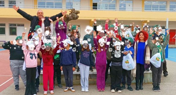 Μια μέρα αφιερωμένη στην ανακύκλωση στο Δημοτικό Σχολείο Καμένων Βούρλων