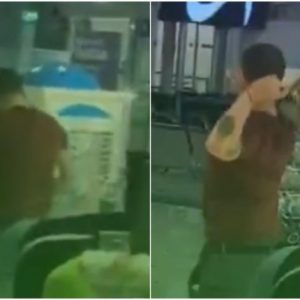 Βίντεο-σοκ από το "Ελ. Βενιζέλος": Ανδρας σε αμόκ πετούσε και έσπαγε μπουκάλια -Διέλυσε κατάστημα duty free