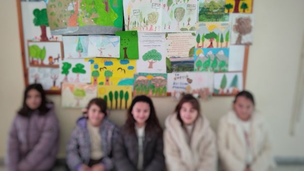 Οι μαθητές του 15ου Δημοτικού Λαμίας ανακηρύχθηκαν «Φύλακες του Δάσους» (ΦΩΤΟ)