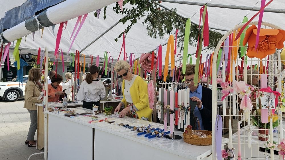 Ετοιμάζεται και φέτος η Πασχαλιάτικη Φιλανθρωπική Αγορά από τον «Συν στον Άνθρωπο»