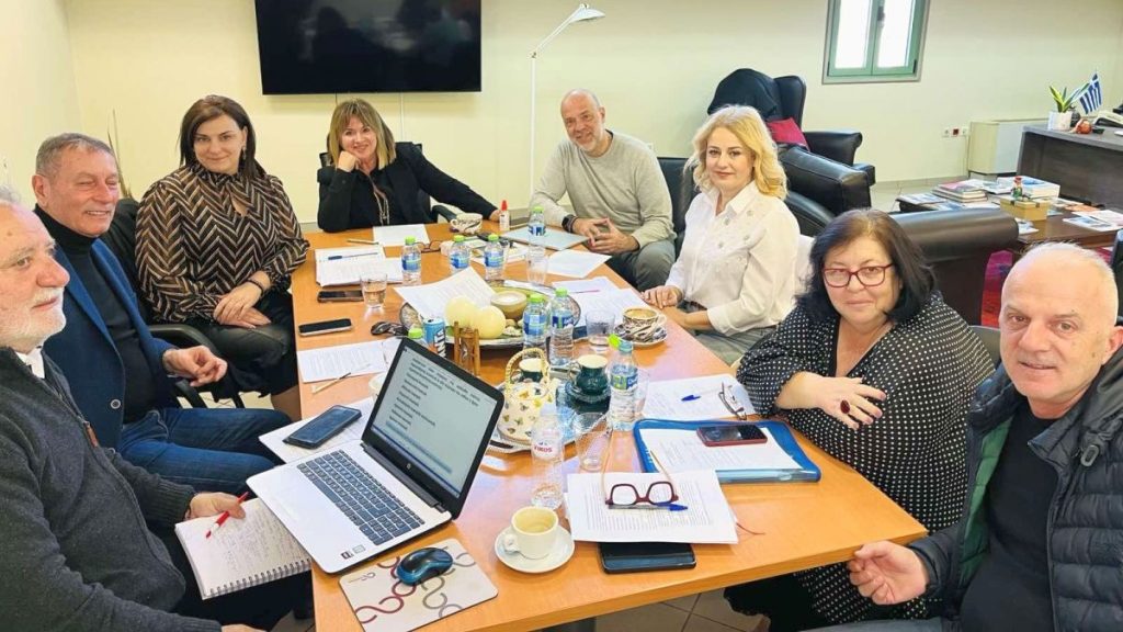 Η Τουριστική Επιτροπή της Π.Ε.Δ. συναντήθηκε με την Αντιπεριφερειάρχη Τουρισμού Πολιτισμού της Περιφέρειας Στερεάς Ελλάδας, Φανή Παπαθωμά