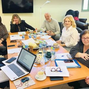 Η Τουριστική Επιτροπή της Π.Ε.Δ. συναντήθηκε με την Αντιπεριφερειάρχη Τουρισμού Πολιτισμού της Περιφέρειας Στερεάς Ελλάδας, Φανή Παπαθωμά