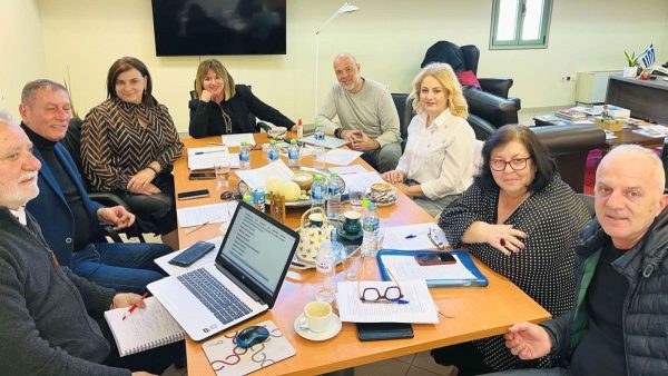 Η Τουριστική Επιτροπή της Π.Ε.Δ. συναντήθηκε με την Αντιπεριφερειάρχη Τουρισμού Πολιτισμού της Περιφέρειας Στερεάς Ελλάδας, Φανή Παπαθωμά