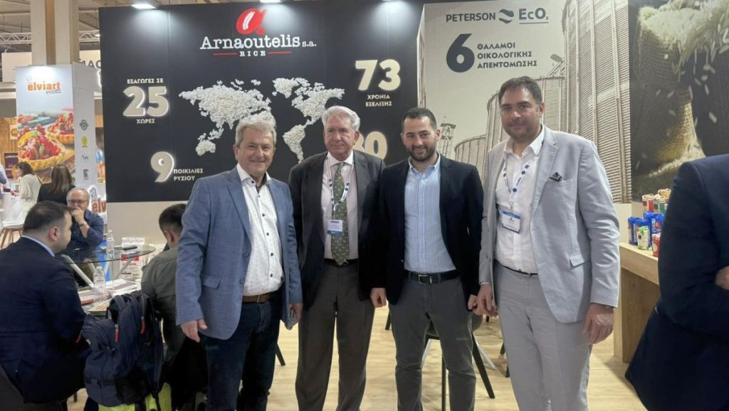 Η Περιφέρεια Στερεάς Ελλάδας ανέδειξε τον αγροδιατροφικό της πλούτο στη FOOD EXPO 2026 με τη συμμετοχή 57 επιχειρήσεων