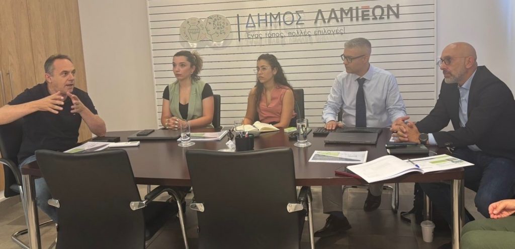 Την Δευτέρα στο Δημοτικό Συμβούλιο η παρουσίαση του Masterplan για την αύξηση και ενίσχυση του αστικού πρασίνου στην πόλη της Λαμίας