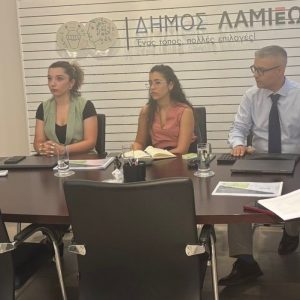 Την Δευτέρα στο Δημοτικό Συμβούλιο η παρουσίαση του Masterplan για την αύξηση και ενίσχυση του αστικού πρασίνου στην πόλη της Λαμίας