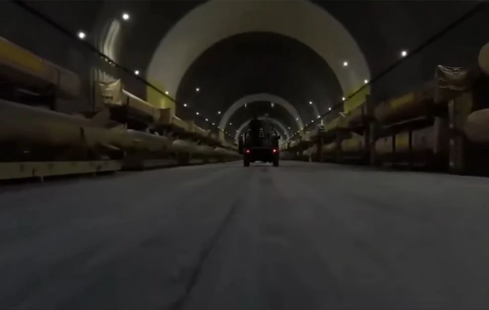 Γιατί οι υπόγειες «πόλεις πυραύλων» του Ιράν έχουν μετατραπεί σε μία από τις μεγαλύτερες αδυναμίες του