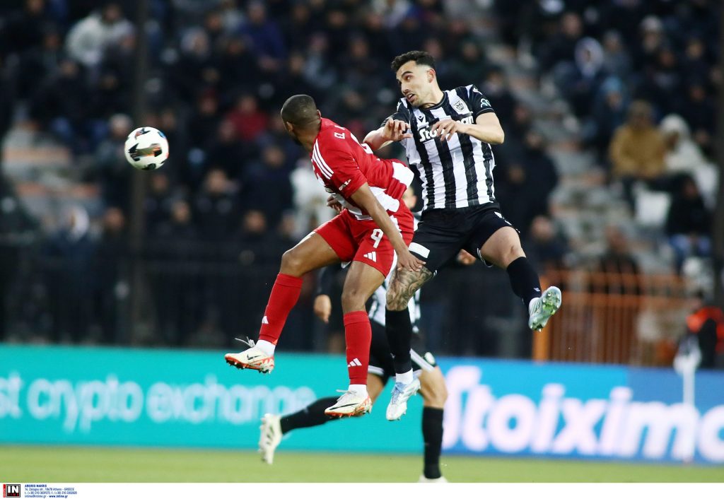 Sports Party* με το ντέρμπι Ολυμπιακός-ΠΑΟΚ την Κυριακή από το Πάμε Στοίχημα στα καταστήματα Allwyn