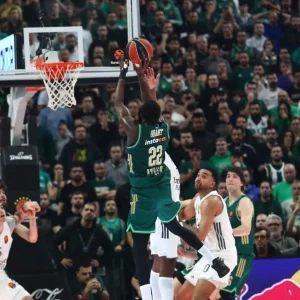 Euroleague: Για κάθε πόντο του Τάιλερ Ντόρσεϊ και του Κέντρικ Ναν το Pamestoixima.gr σε επιβραβεύει!