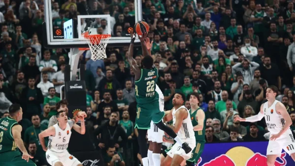 Euroleague: Για κάθε πόντο του Τάιλερ Ντόρσεϊ και του Κέντρικ Ναν το Pamestoixima.gr σε επιβραβεύει!