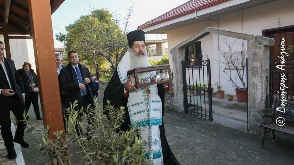 Φθιώτιδος Συμεών: «Η Μαλεσίνα δεν λησμονεί τα μεγαλεία του Θεού»