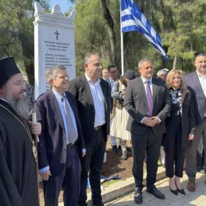 Στο Μεσολόγγι ο Πανουργιάς Παπαϊωάννου για τα αποκαλυπτήρια μνημείου των πεσόντων Αμπλιανιτών