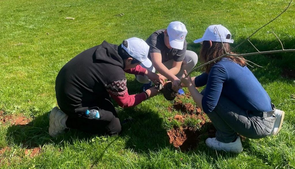 Δράσεις δεντροφύτευσης και φέτος από το Δήμο Λοκρών (ΦΩΤΟ)