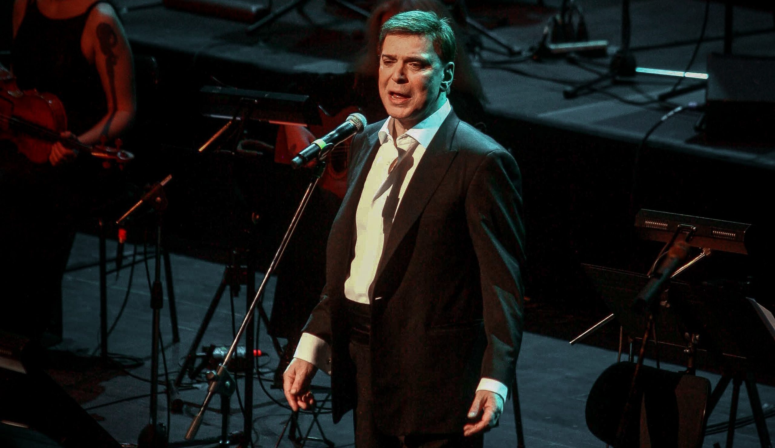 Πέθανε ο Γιώργος Μαρίνος σε ηλικία 87 ετών - Θρήνος για τον σπουδαίο σόουμαν