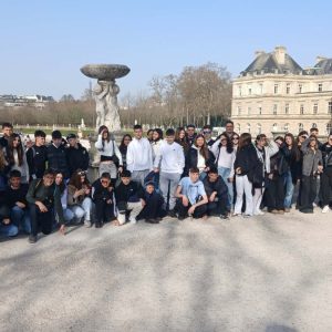 Το 6ο Γυμνάσιο Λαμίας συμμετείχε στο 5ο Διεθνές Μαθητικό Συνέδριο της ELEMASYN στο Παρίσι (ΦΩΤΟ)