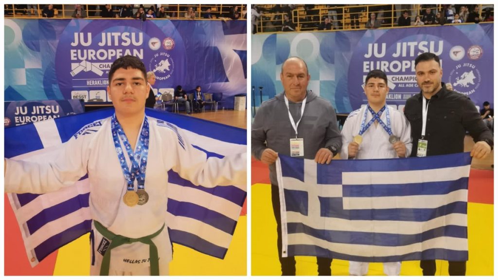 Χρυσός ο Απόλλωνας Απόστολος Παππάς από τη Στυλίδα - Διπλή διάκριση για τον 13χρονο αθλητή! (ΦΩΤΟ)