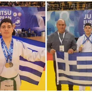 Χρυσός ο Απόλλωνας Απόστολος Παππάς από τη Στυλίδα - Διπλή διάκριση για τον 13χρονο αθλητή! (ΦΩΤΟ)