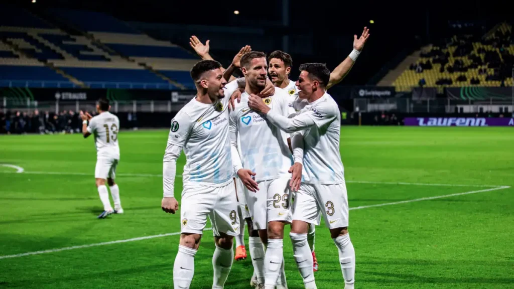 Η ΑΕΚ έκανε «άλμα» στην κατάταξη της UEFA μετά τη νίκη επί της Τσέλιε στο Conference League