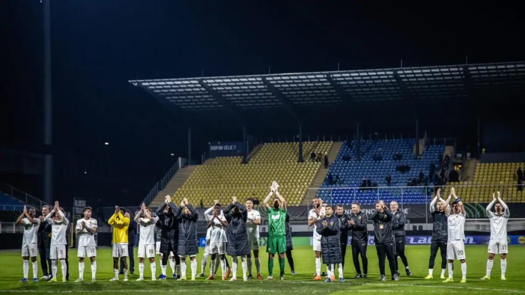 ΑΕΚ: Η παρακάμερα της νίκης επί της Τσέλιε για το Conference League