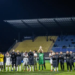 ΑΕΚ: Η παρακάμερα της νίκης επί της Τσέλιε για το Conference League