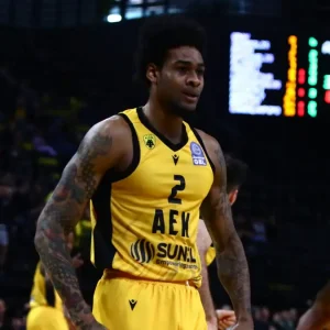 ΑΕΚ – Προμηθέας Πάτρας 102-85: Πάρτι της Ένωσης στη Sunel Arena