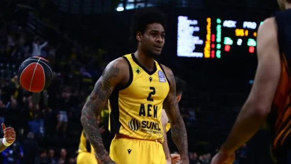 ΑΕΚ – Προμηθέας Πάτρας 102-85: Πάρτι της Ένωσης στη Sunel Arena