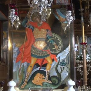Τι συμβολίζει η εικόνα του Αγίου Γεωργίου; Ο λόγος πουεμφανίζεται ως δρακοκτόνος