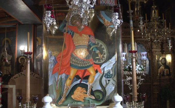 Τι συμβολίζει η εικόνα του Αγίου Γεωργίου; Ο λόγος πουεμφανίζεται ως δρακοκτόνος