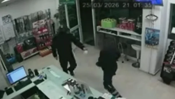 Αγρίνιο: Βίντεο ντοκουμέντο από ληστεία σε βενζινάδικο – Άφαντος παραμένει ο δράστης