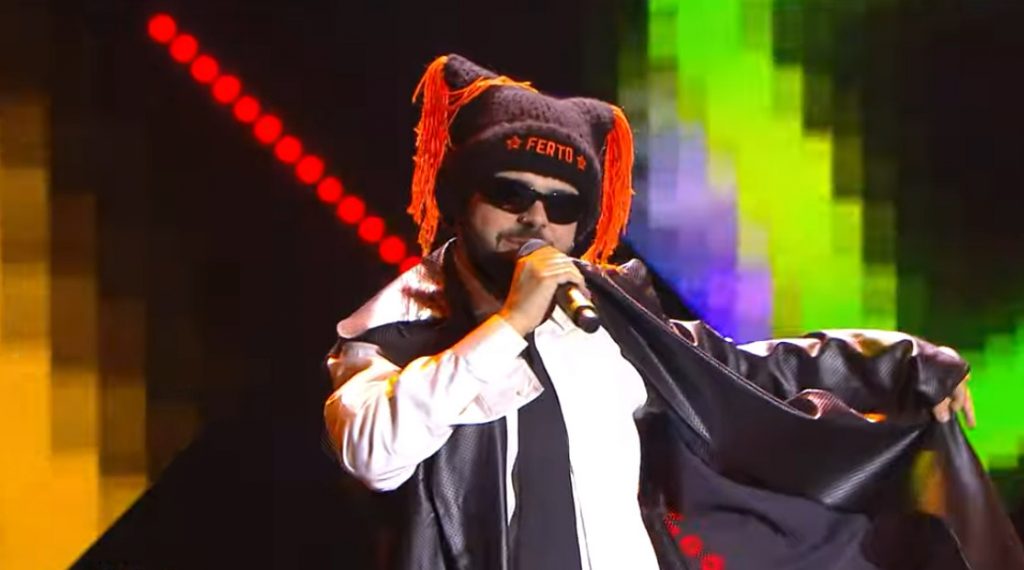 Akylas – Eurovision 2026: «Μάγεψε» στη σκηνή του εθνικού τελικού του Σαν Μαρίνο