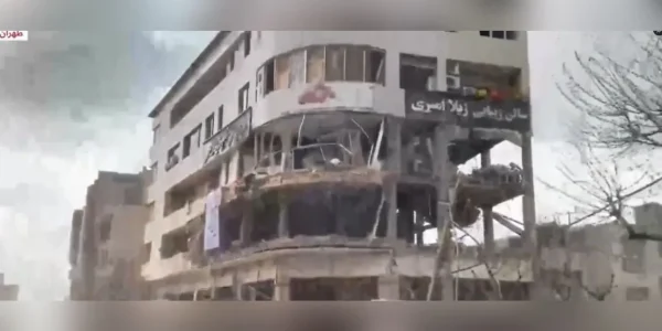 Δείτε βίντεο: ﻿Πύραυλος χτυπά το Al Araby TV στην Τεχεράνη και διακόπτει ζωντανή μετάδοση -Τραυματίες και ζημιές