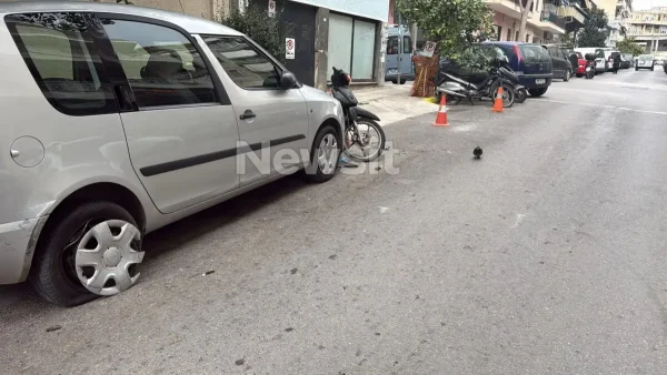 Αμπελόκηποι: 40χρονη πήρε «παραμάζωμα» 14 οχήματα προσπαθώντας να παρκάρει – Ήταν υπό την επήρεια αλκοόλ