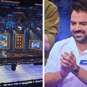 Στον ημιτελικό του «The Floor» ο Λαμιώτης γυμναστής Ντίνος Αναγνωστόπουλος