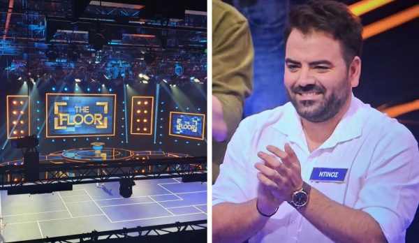 Στον ημιτελικό του «The Floor» ο Λαμιώτης γυμναστής Ντίνος Αναγνωστόπουλος