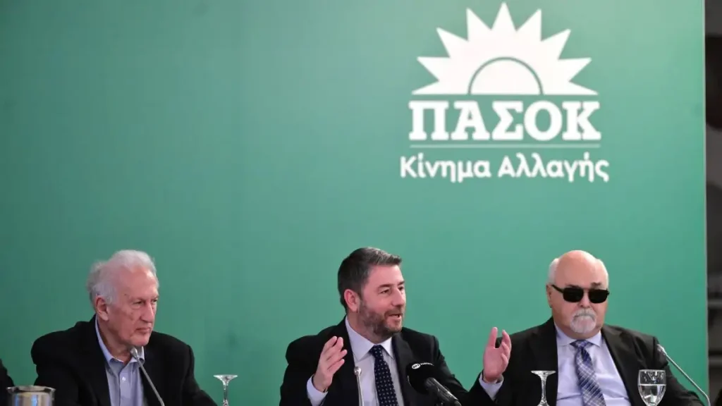 Νίκος Ανδρουλάκης: Το ΠΑΣΟΚ δεν μοιράζεται σε τιμάρια, θα δώσει ενωμένο τη μάχη της πολιτικής αλλαγής