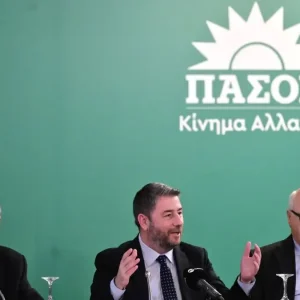 Νίκος Ανδρουλάκης: Το ΠΑΣΟΚ δεν μοιράζεται σε τιμάρια, θα δώσει ενωμένο τη μάχη της πολιτικής αλλαγής