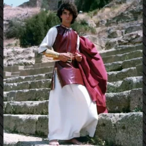 Ο Αντόνιο Μπαντέρας ως Ετεοκλής από το έργο του Ευριπίδη «Φοίνισσαι» σε μία φωτογραφία από το παρελθόν