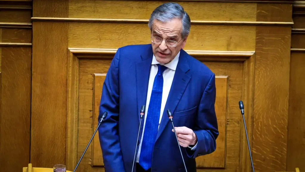 Επίθεση Σαμαρά σε Μητσοτάκη: Δεν υπάρχουν επαγγελματίες ανησυχούντες αλλά ερασιτέχνες εφησυχασμένοι