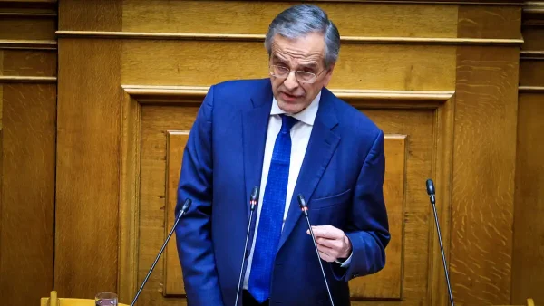 Επίθεση Σαμαρά σε Μητσοτάκη: Δεν υπάρχουν επαγγελματίες ανησυχούντες αλλά ερασιτέχνες εφησυχασμένοι