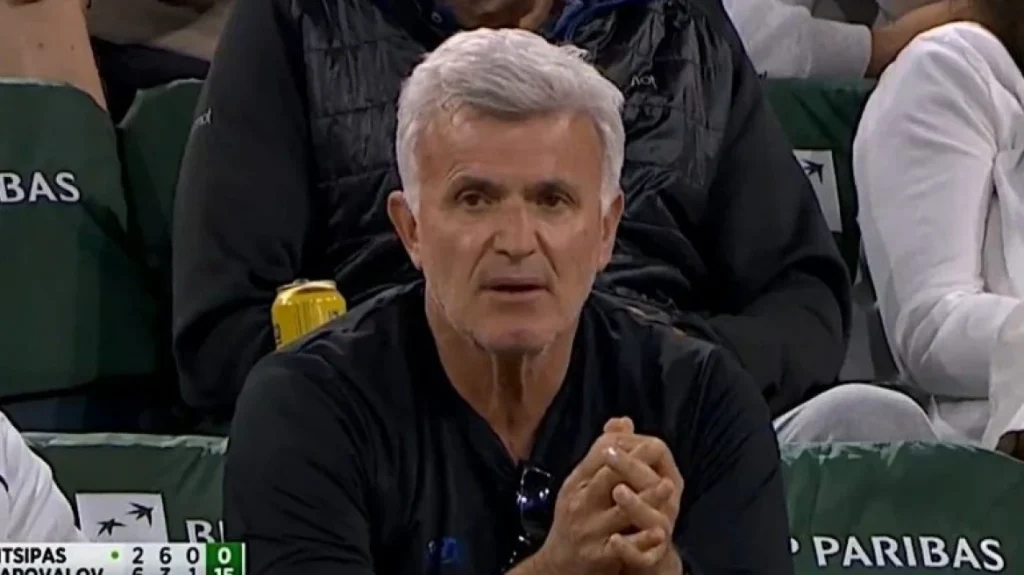 Τσακώθηκε με τον διαιτητή ο Απόστολος Τσιτσιπάς: «Δεν ξέρεις τη δουλειά σου, αύριο θα σε αναφέρω»