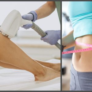 Πωλούνται συσκευή αδυνατίσματος και επαγγελματικά λέιζερ αποτρίχωσης