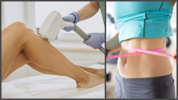 Πωλούνται συσκευή αδυνατίσματος και επαγγελματικά λέιζερ αποτρίχωσης